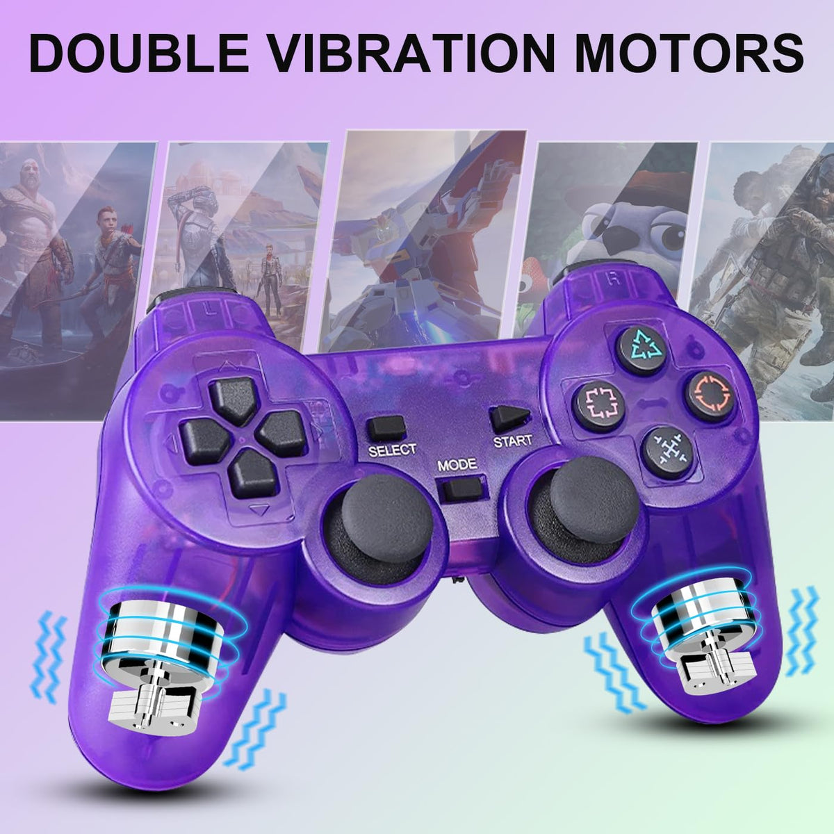 2 Packs Wireless Controller B961