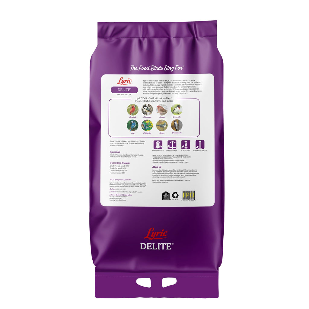 Wild Bird Seed, 20 lb Bag Q119