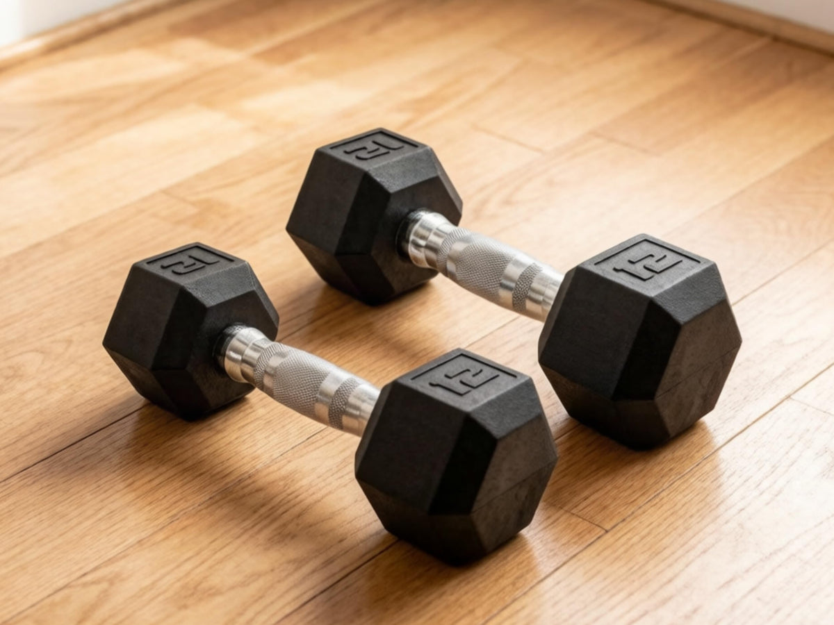 12 lb Hex Dumbbell Pair C5718