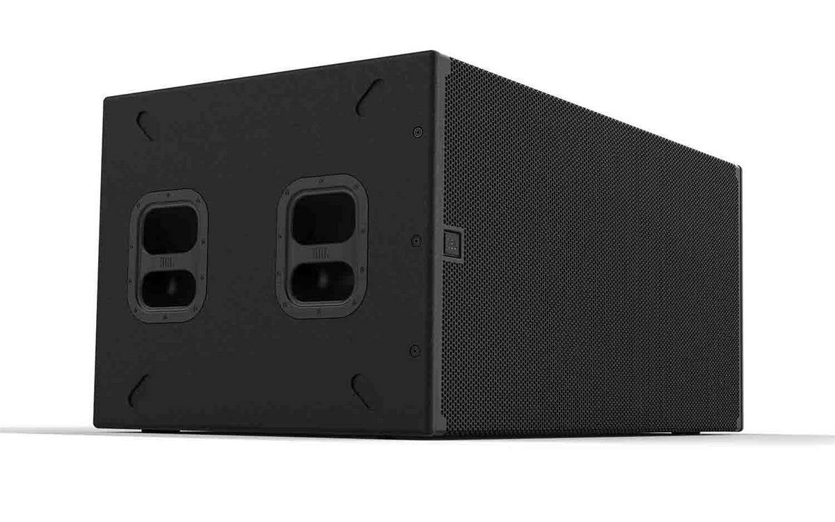 Dual 18-Inch Powered Subwoofer C366