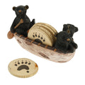 Black Bear Coasters Set of 5 I384242