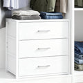 3 Drawers Dresser I229076