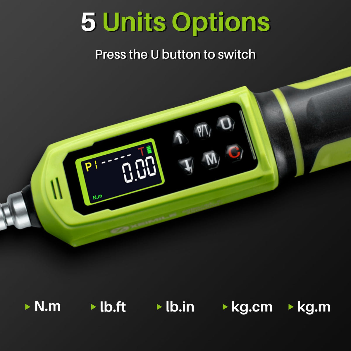1/4" Drive Digital Torque Screwdriver S809