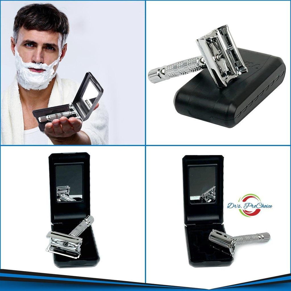 Double Edge Safety Razor Gift Set 5 Individually Boxed Units U305076