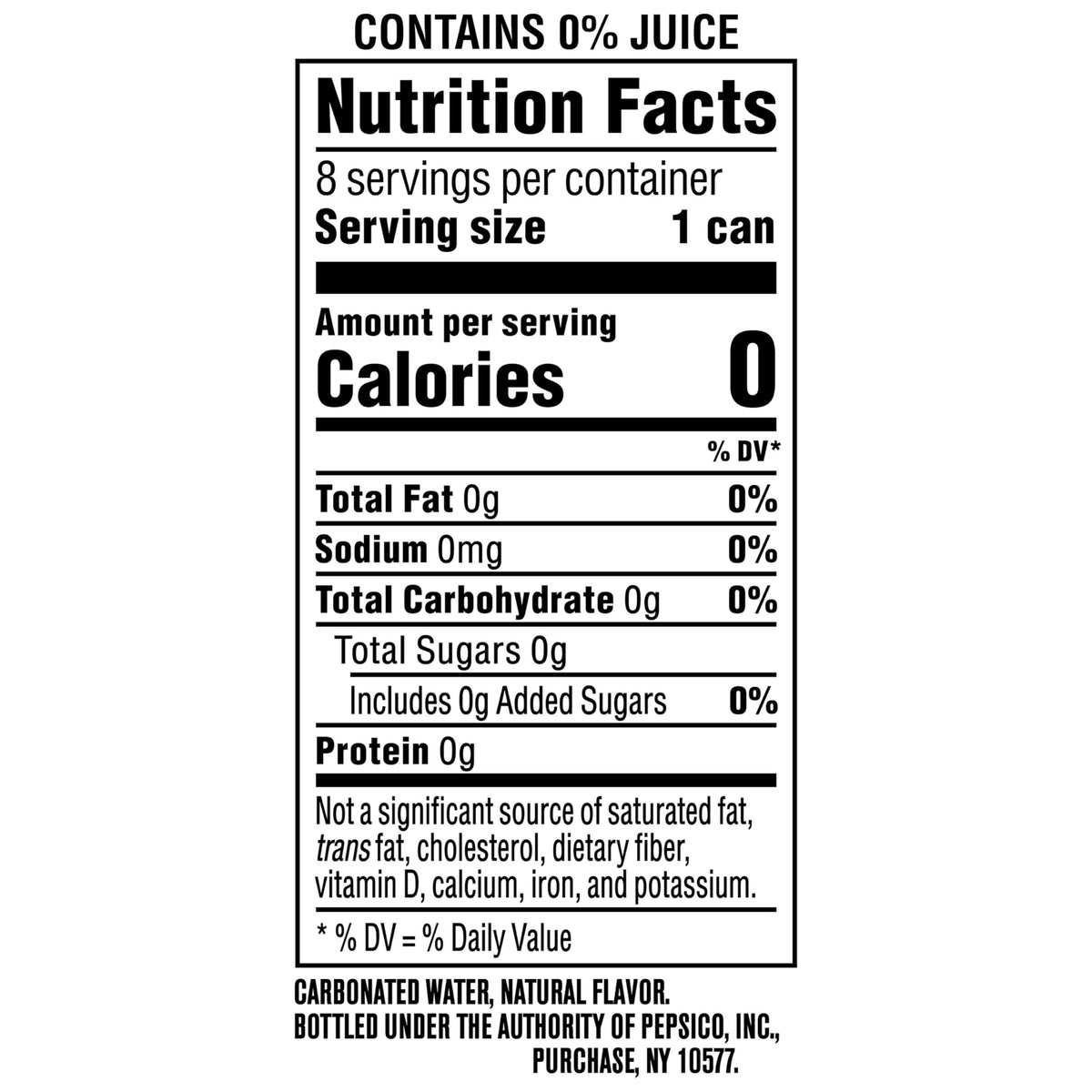Grapefruit Sparkling Water 8 Pack 12 Fl Oz Cans T5537