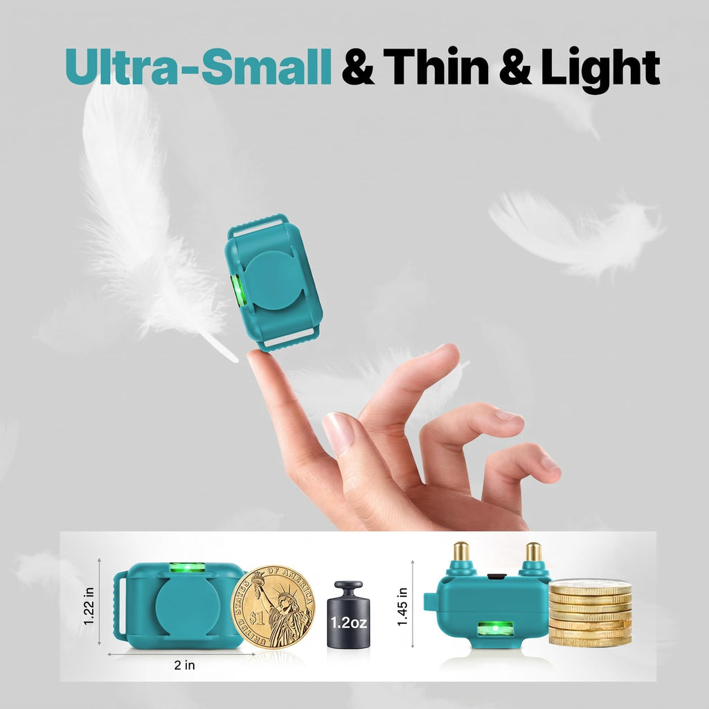 Small Cat Training Collar with Remote D771