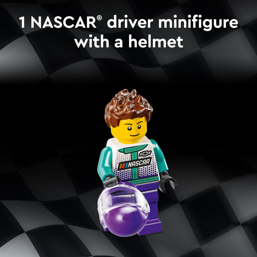 NASCAR Chevrolet Camaro ZL1 Racecar Building Set E346052