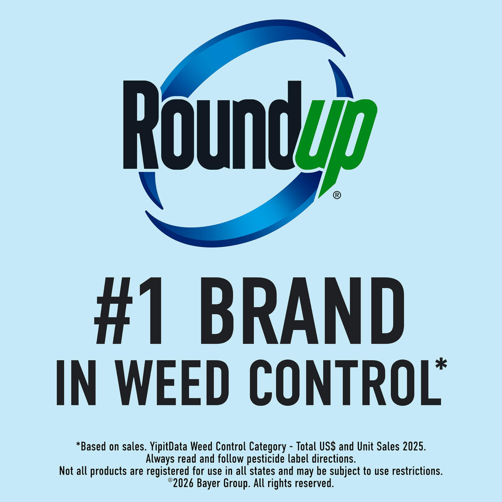 Weed & Grass Killer Plus 12 Month Preventer, 1 gal., Wand (Pack of 4) V70034