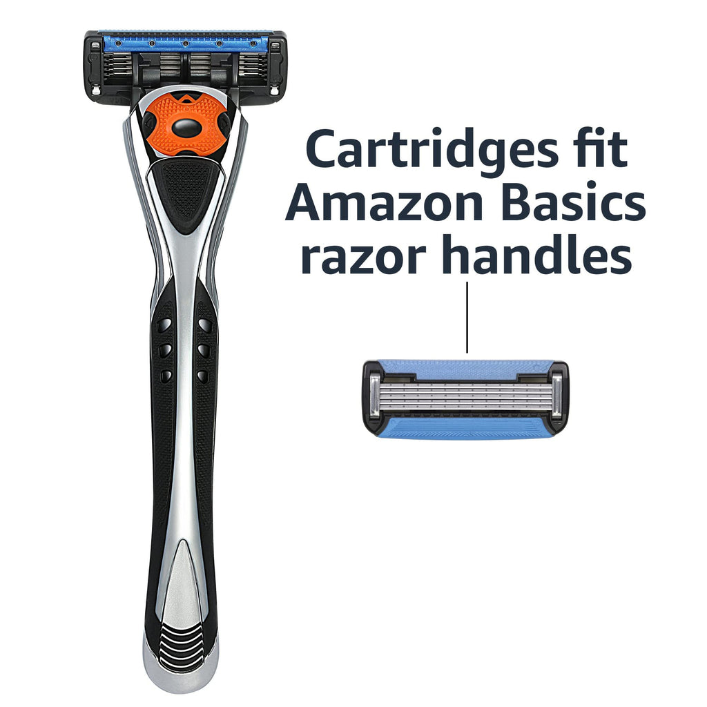 5-Blade Razor Refills 12-Pack K15486