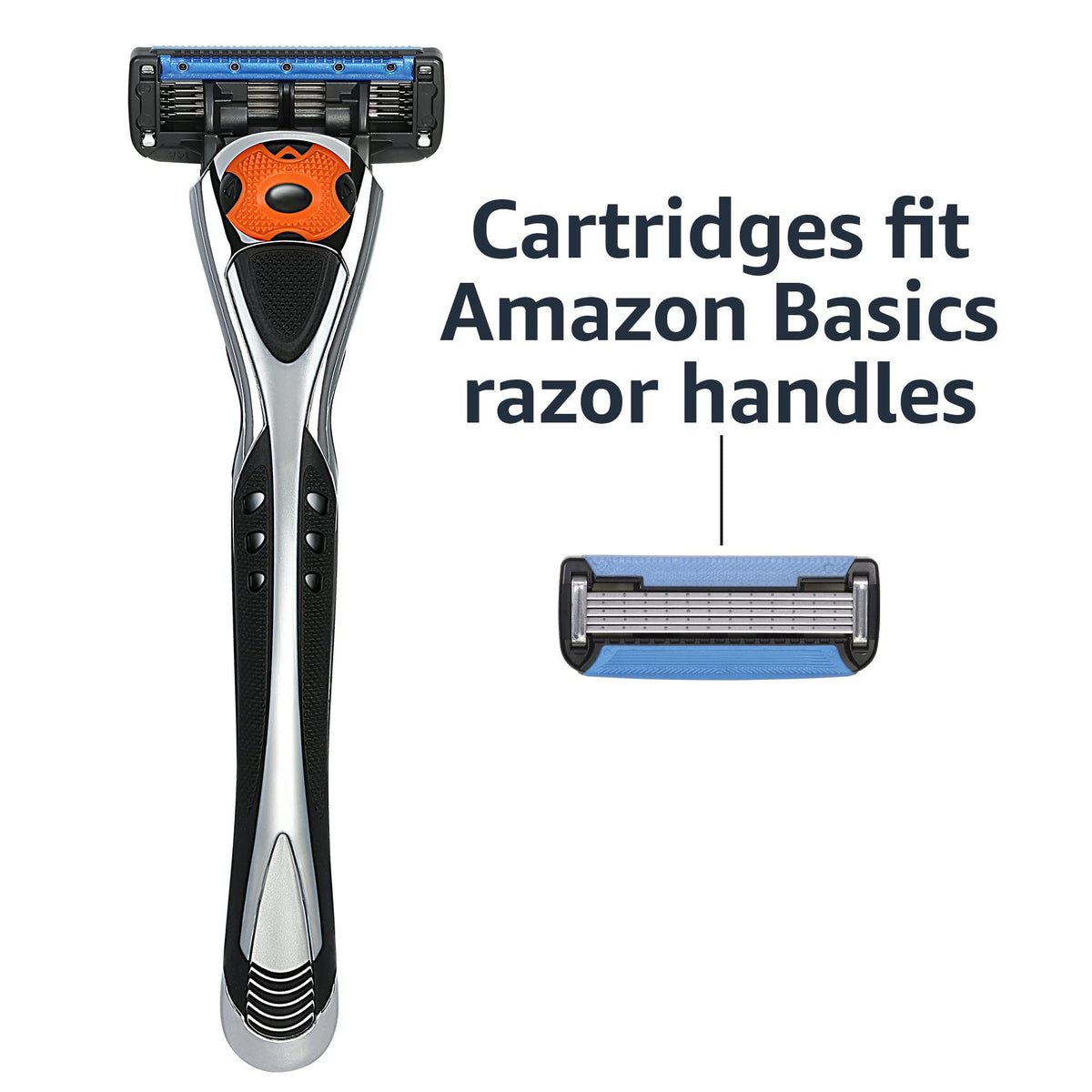5-Blade Razor Refills 12-Pack K15486