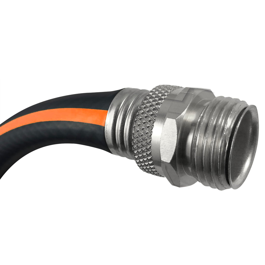 5/8" x 100ft Rubber Garden Hose Y352669