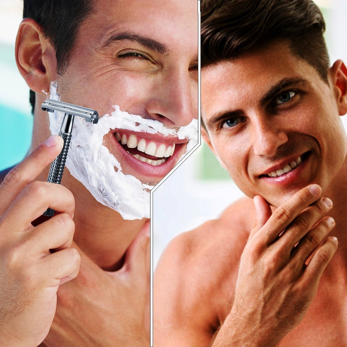 Double Edge Safety Razor Gift Set 5 Individually Boxed Units U305076