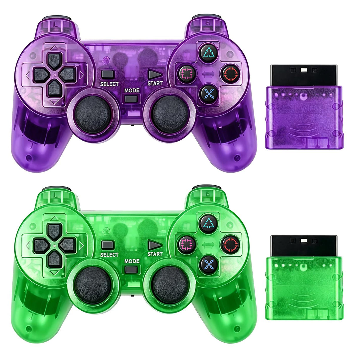 2 Packs Wireless Controller B961