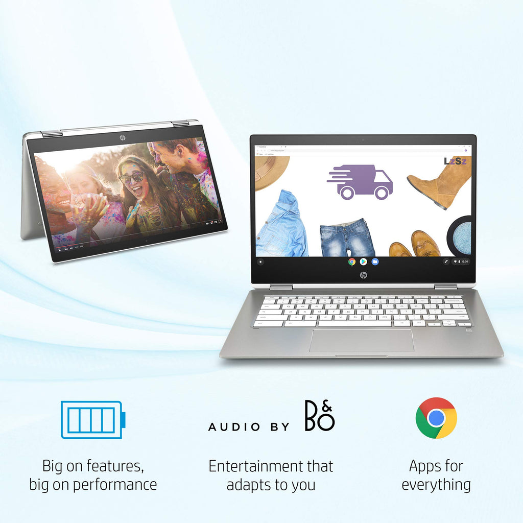 14-inch HD Touchscreen Chromebook F329