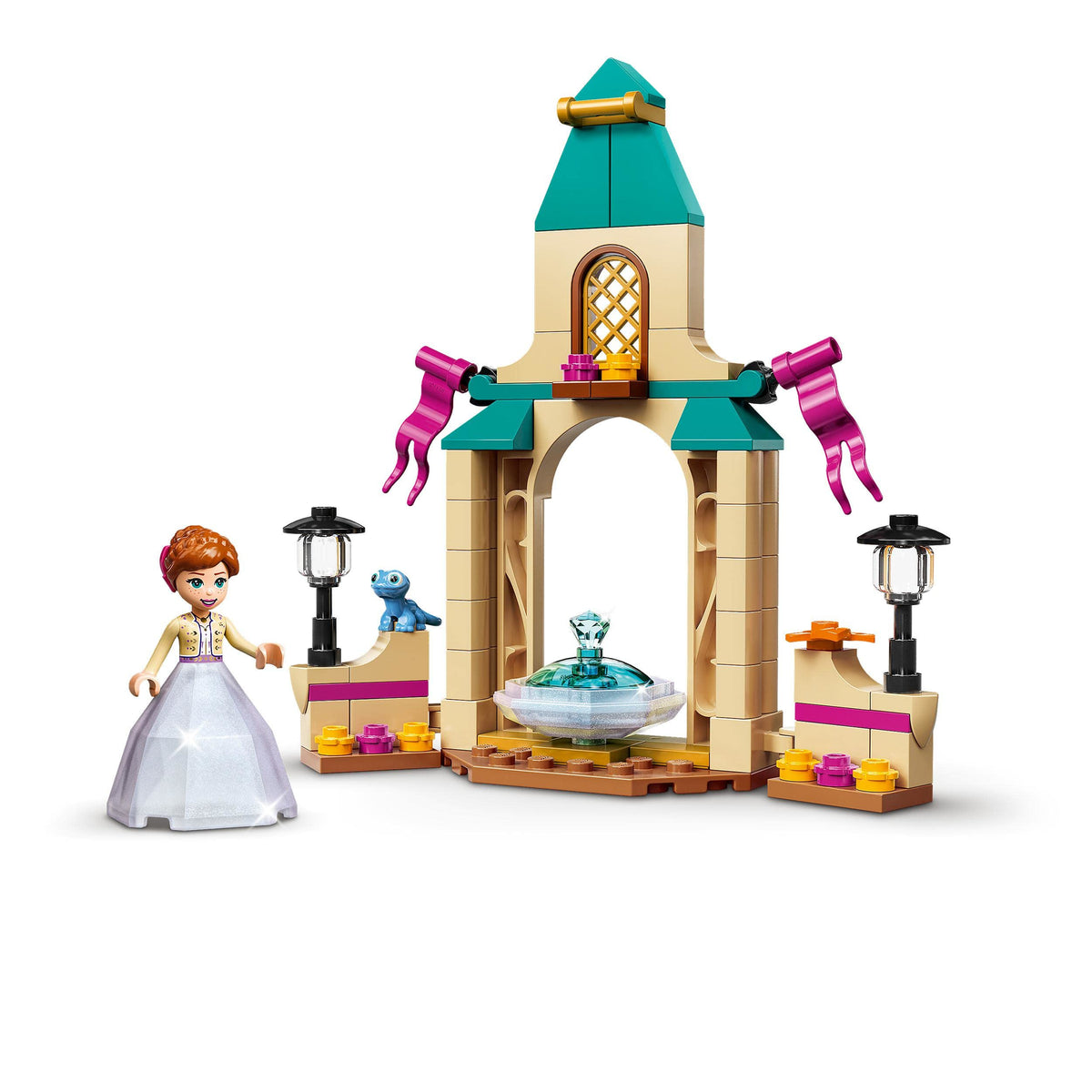 Building Toy with Mini Doll X490