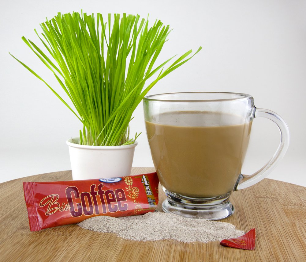 Organic Instant Non-dairy Alkaline Coffee 12 Sachet Box K24643