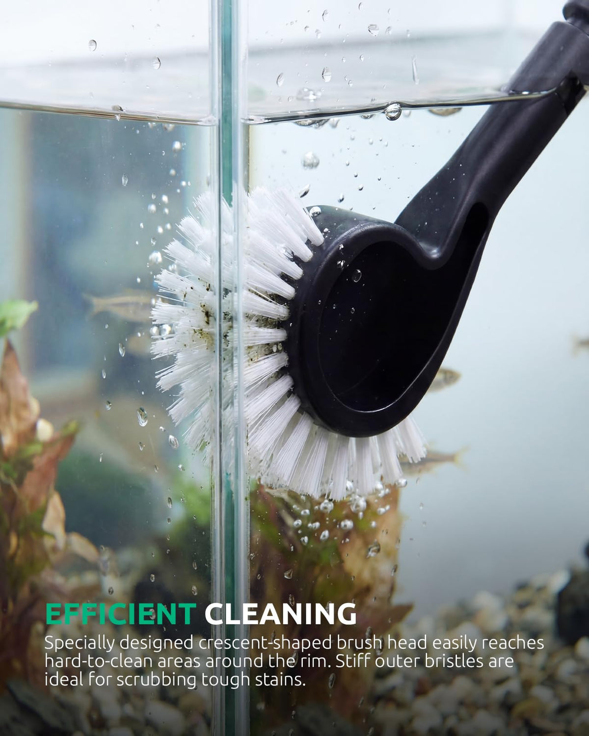 Aquarium Algae Scraper Glass Cleaner Set D385