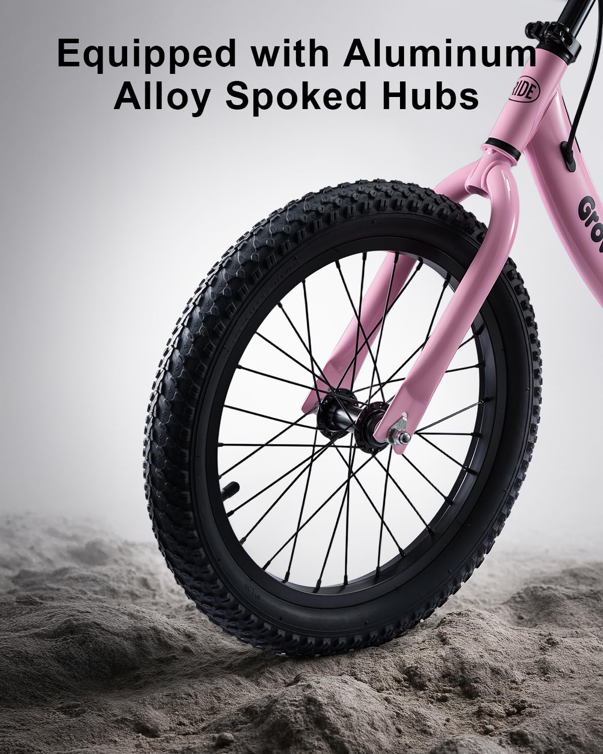 16" Pink Kids Balance Bike M60182