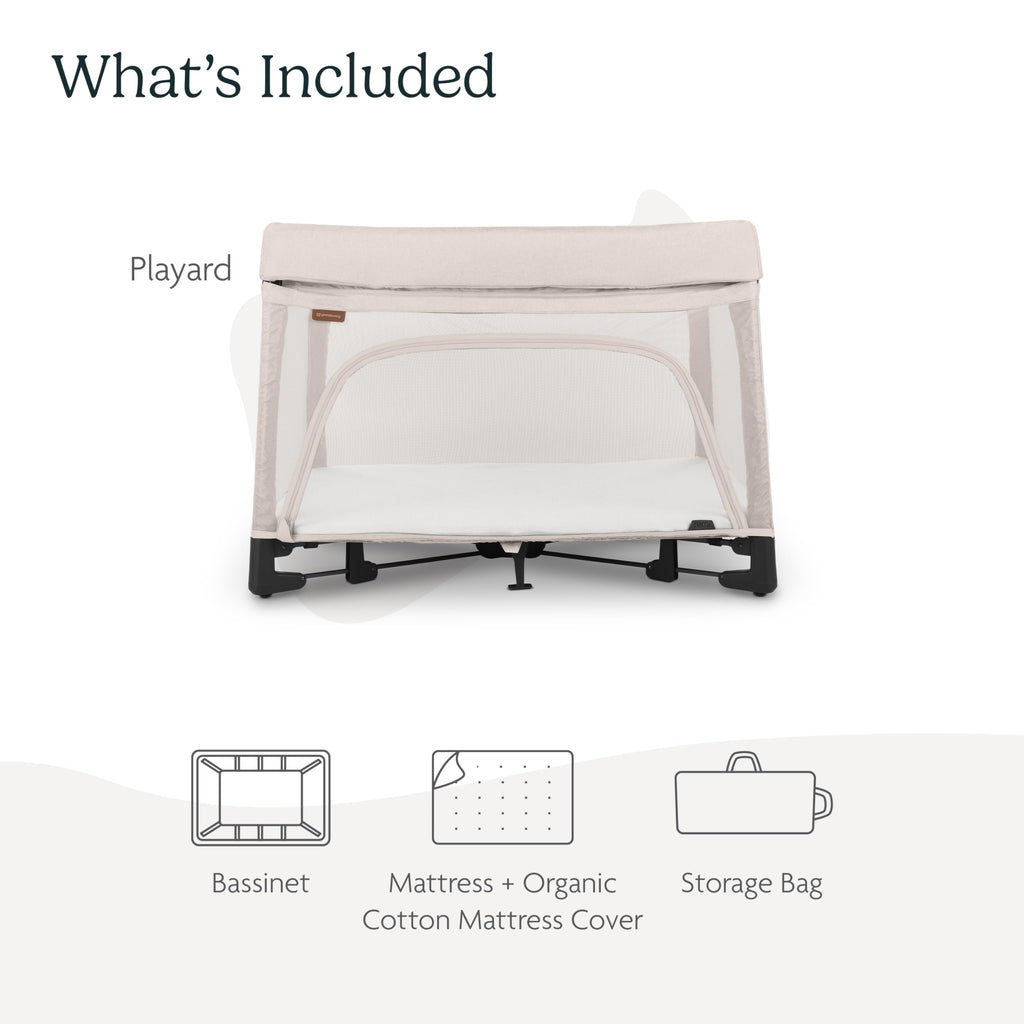 Portable Playard, Bassinet & Travel Crib G88183