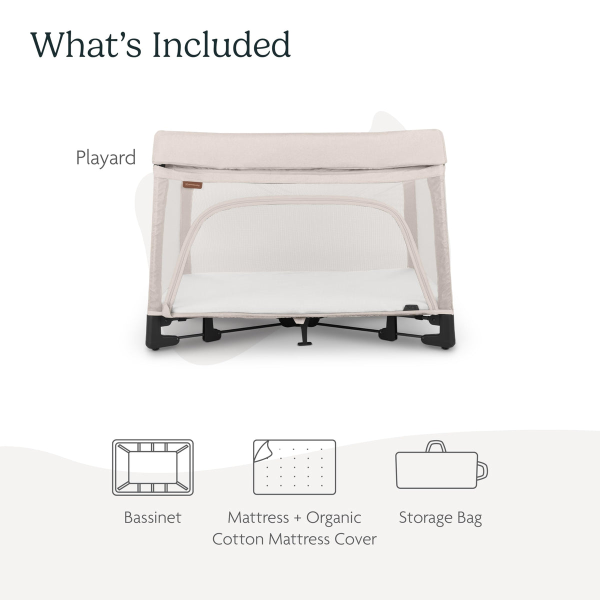 Portable Playard, Bassinet & Travel Crib G88183