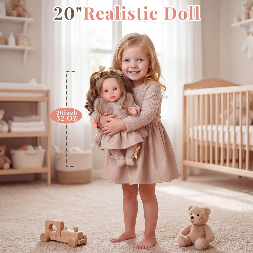 20 Inch Reborn Baby Dolls J50416