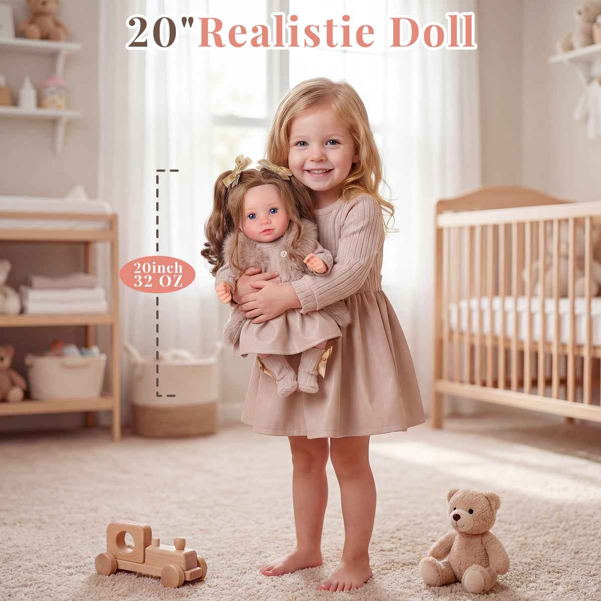 20 Inch Reborn Baby Dolls J50416