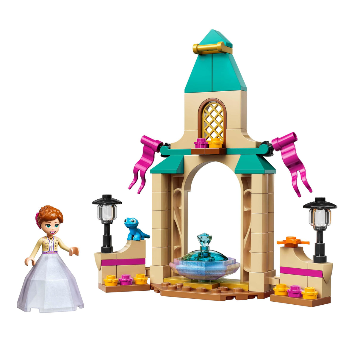 Building Toy with Mini Doll X490