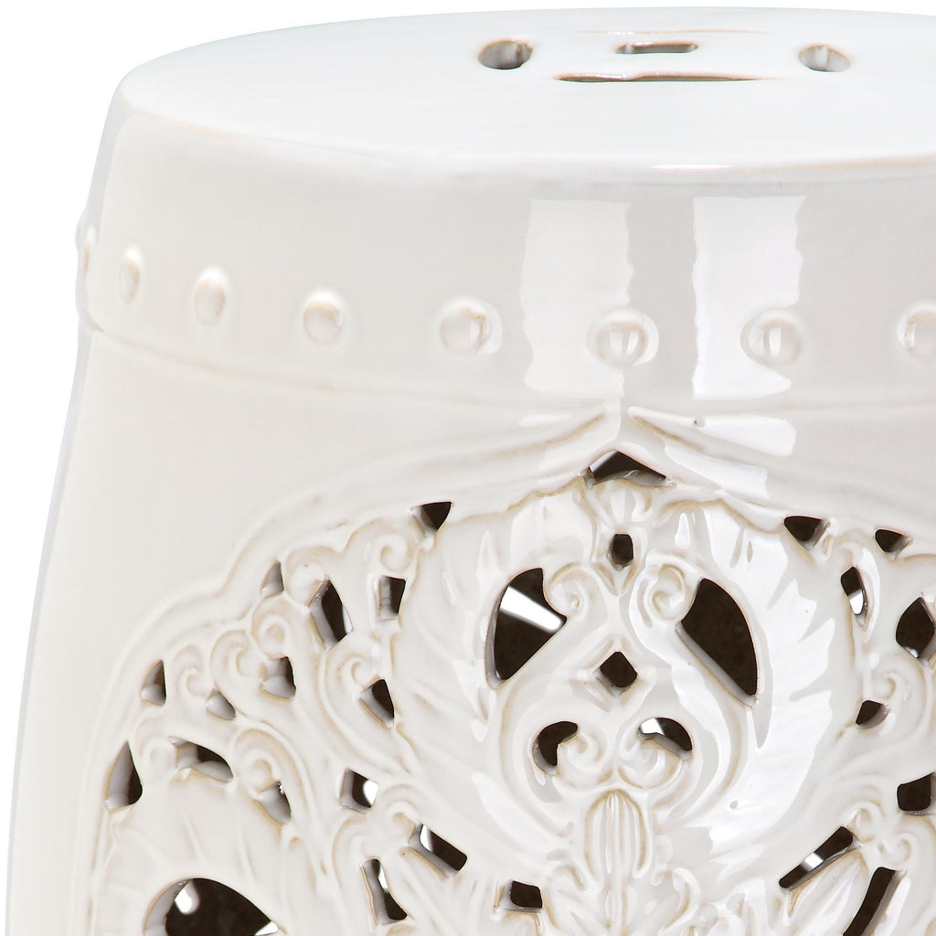Ceramic Garden Stool Y8565