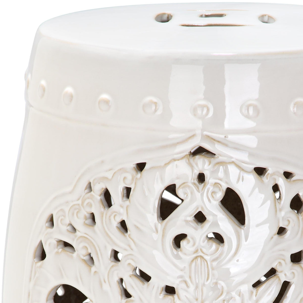 Ceramic Garden Stool Y8565