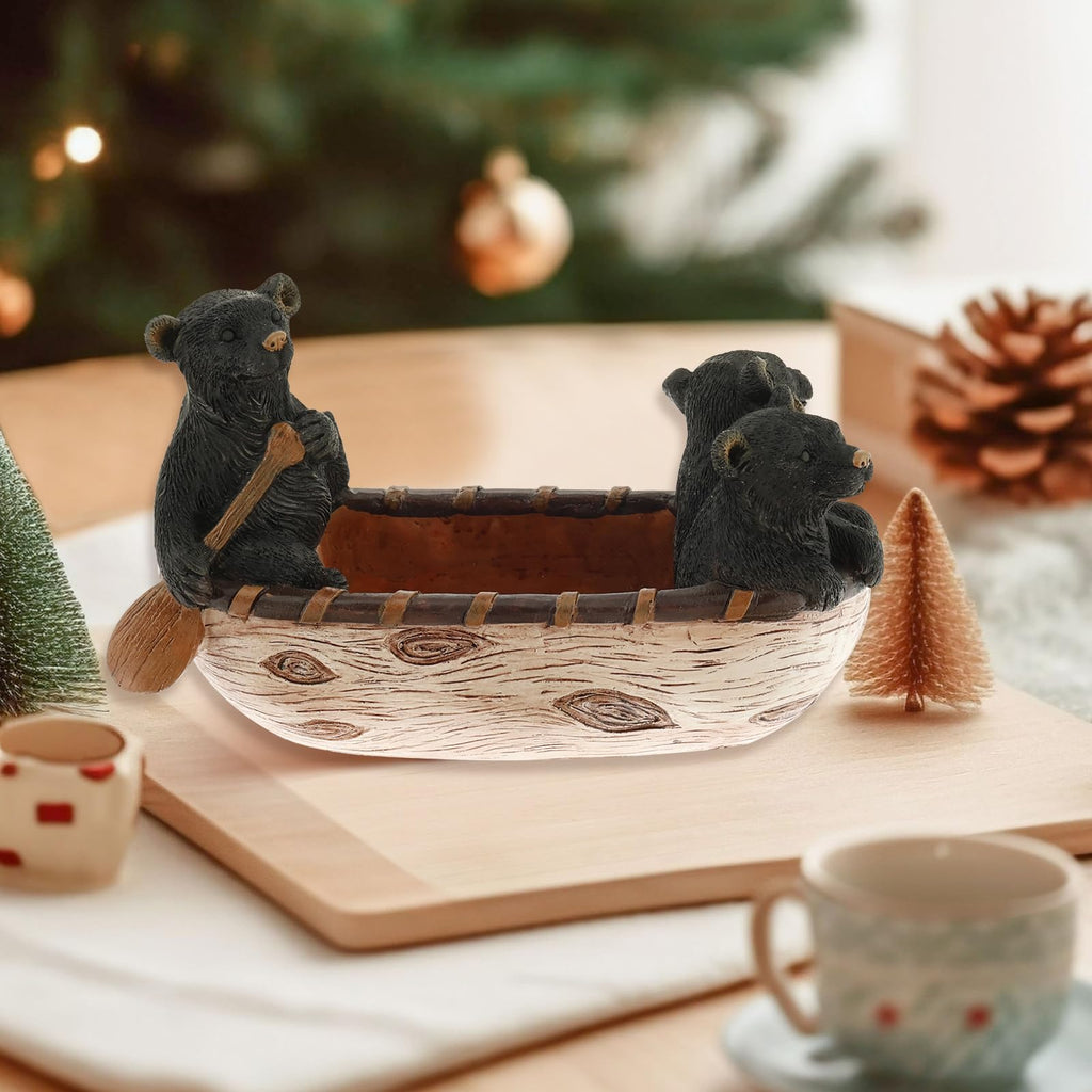 Black Bear Coasters Set of 5 I384242