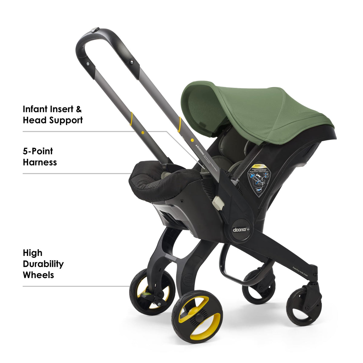 Desert Green Car Seat & Stroller R49913