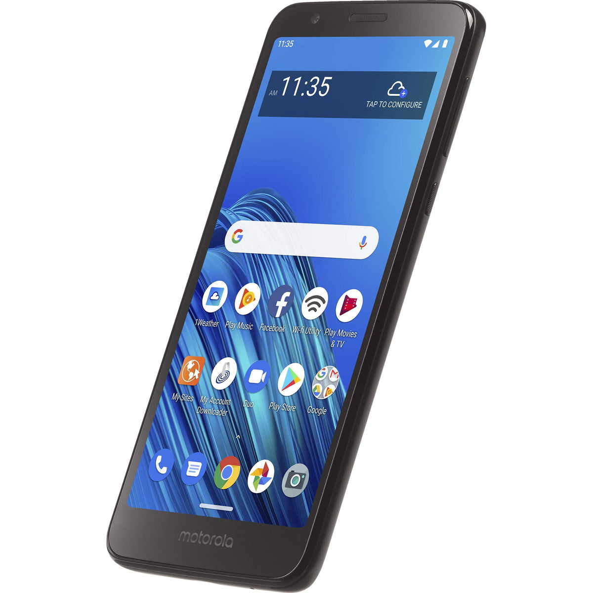Black 32GB Prepaid Smartphone H965611