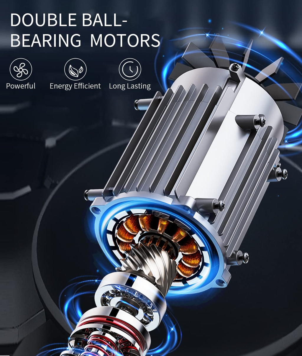 20 Inch High Velocity Metal Wall Mount Fan L2092