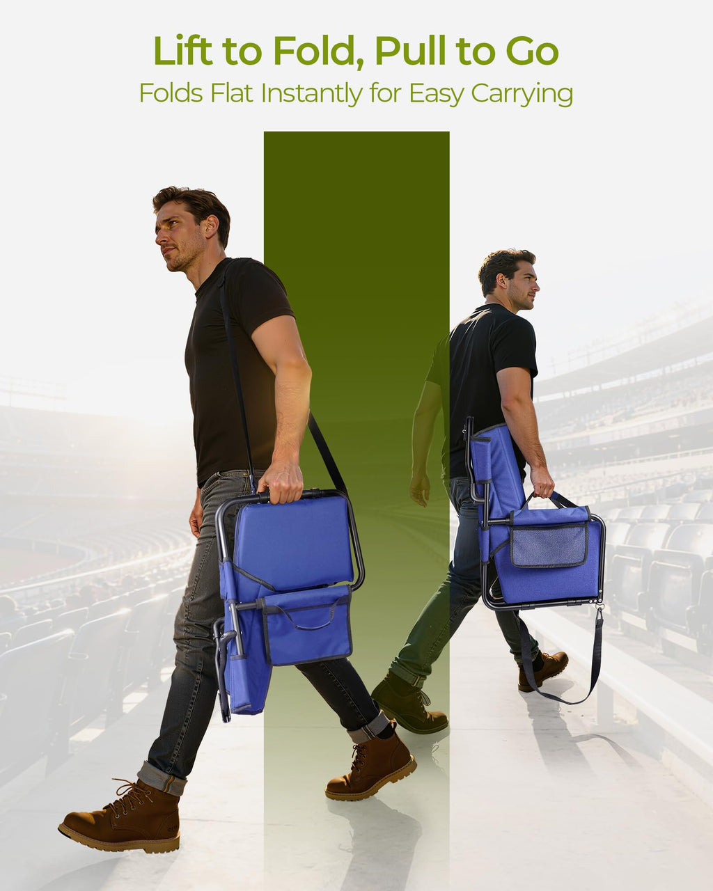 Stadium Seats with Back Support P2588