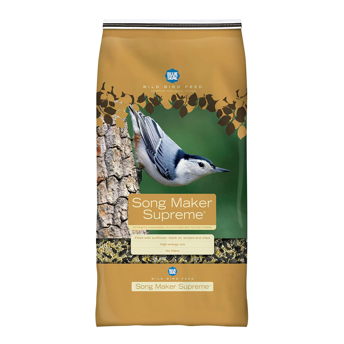 Wild Bird Seed 20 Pound Bag B655596