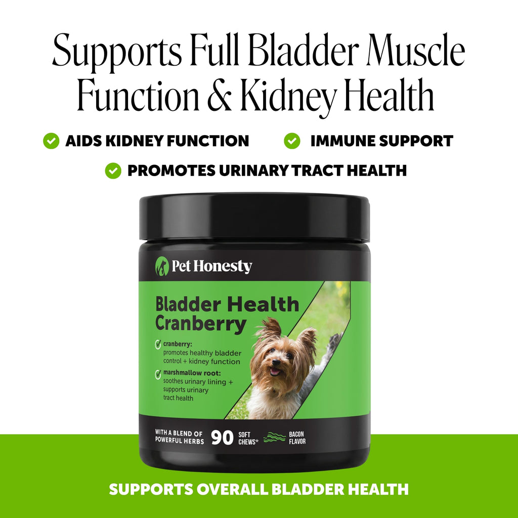 90 Ct Bacon Cranberry Supplement for Dogs L168026
