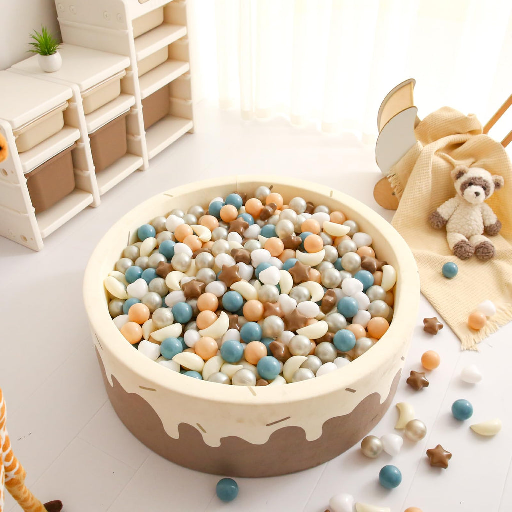 100 200 500 1000 Crush Proof Bpa Free Ball Pit Balls E32716