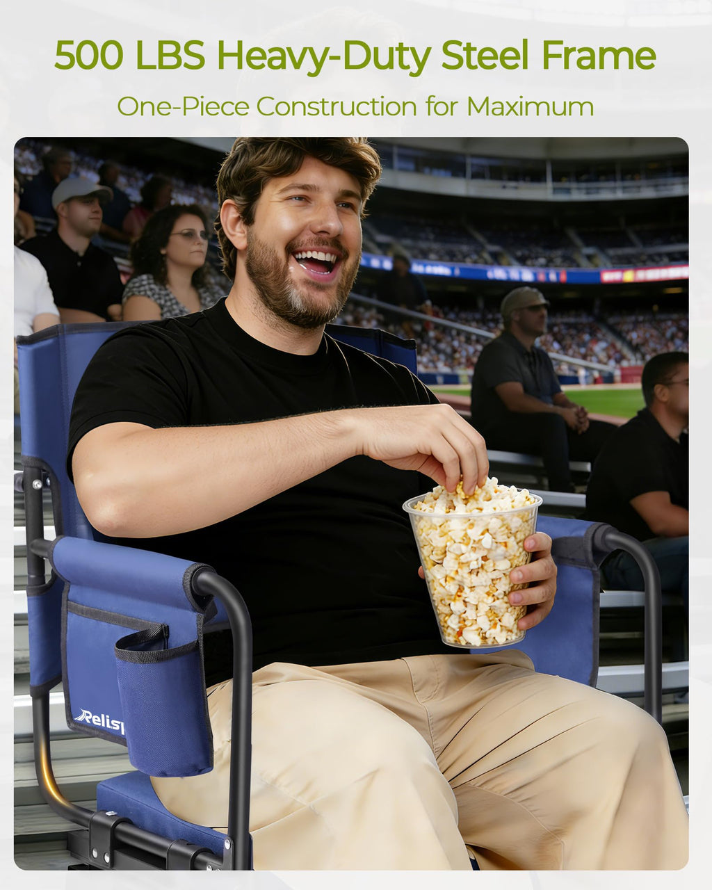 Stadium Seats with Back Support P2588