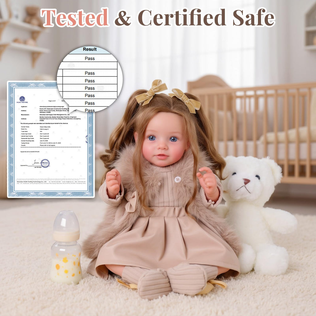 20 Inch Reborn Baby Dolls J50416