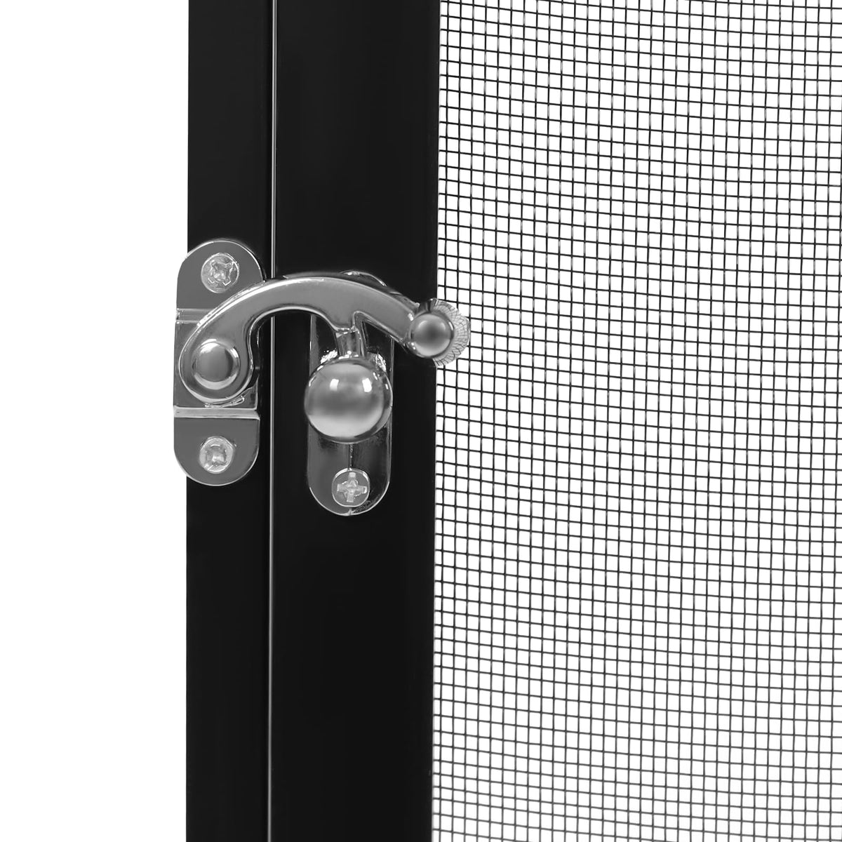 Terrarium Enclosure with Mesh Top and Locking Latch B9362