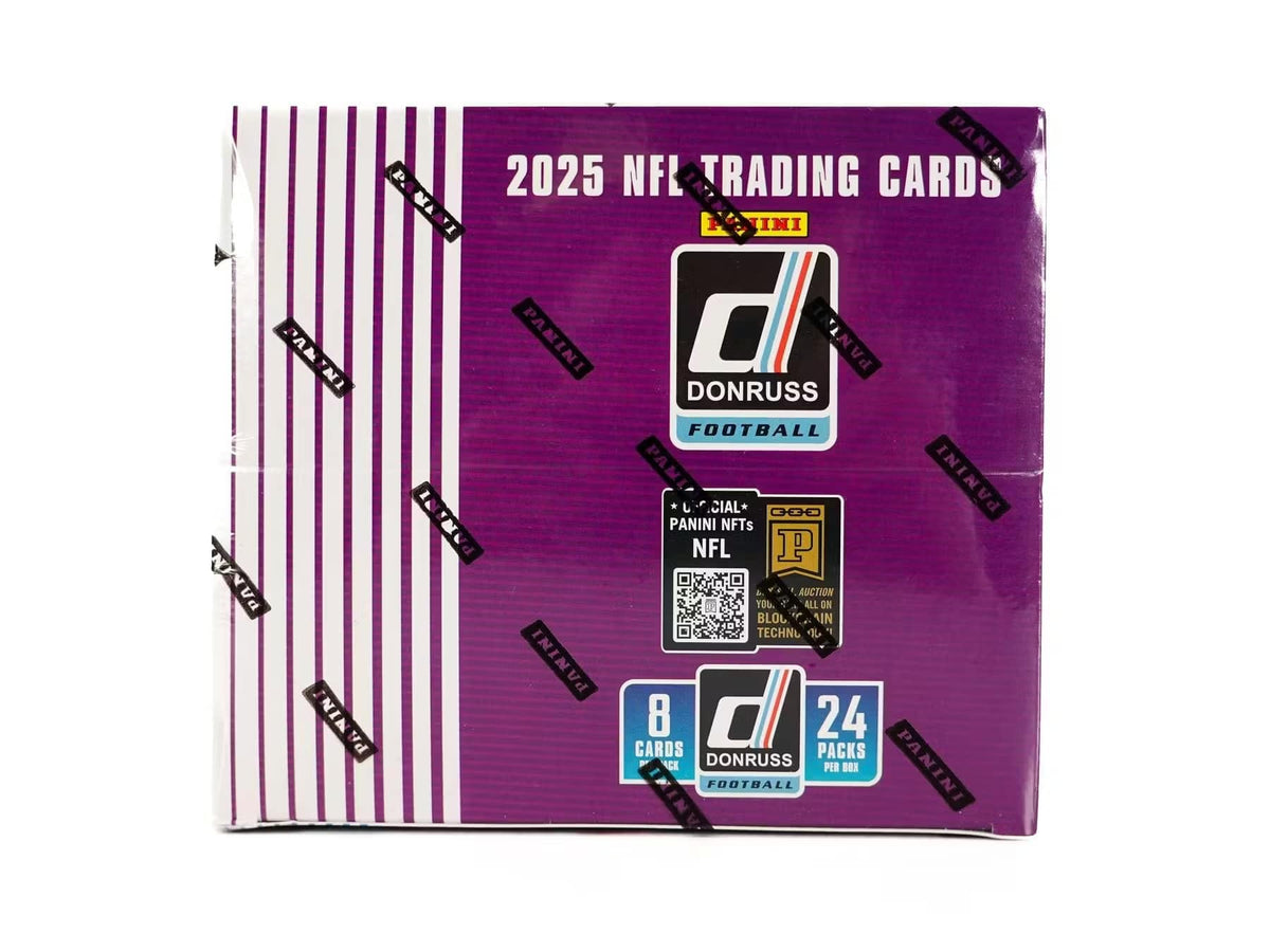 2025 Donruss Football 24-Pack Box U64226