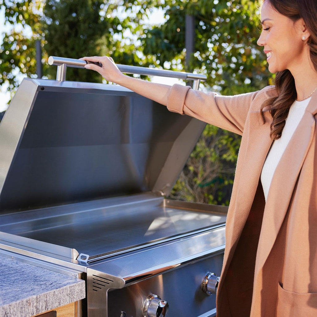 40-Inch Built-In Propane Gas Griddle with Stainless Steel Surface M55423