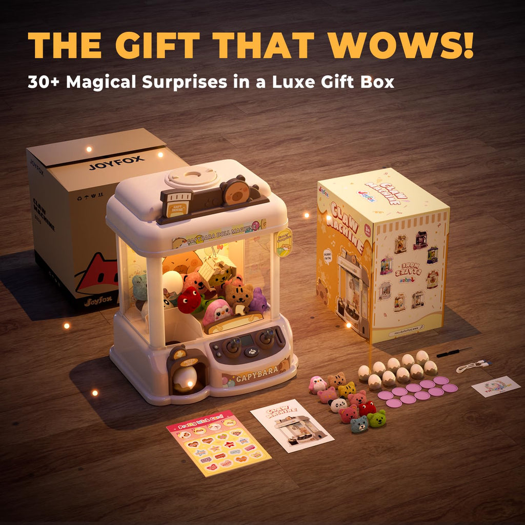 Claw Machine with 30 Starter Prizes H710652