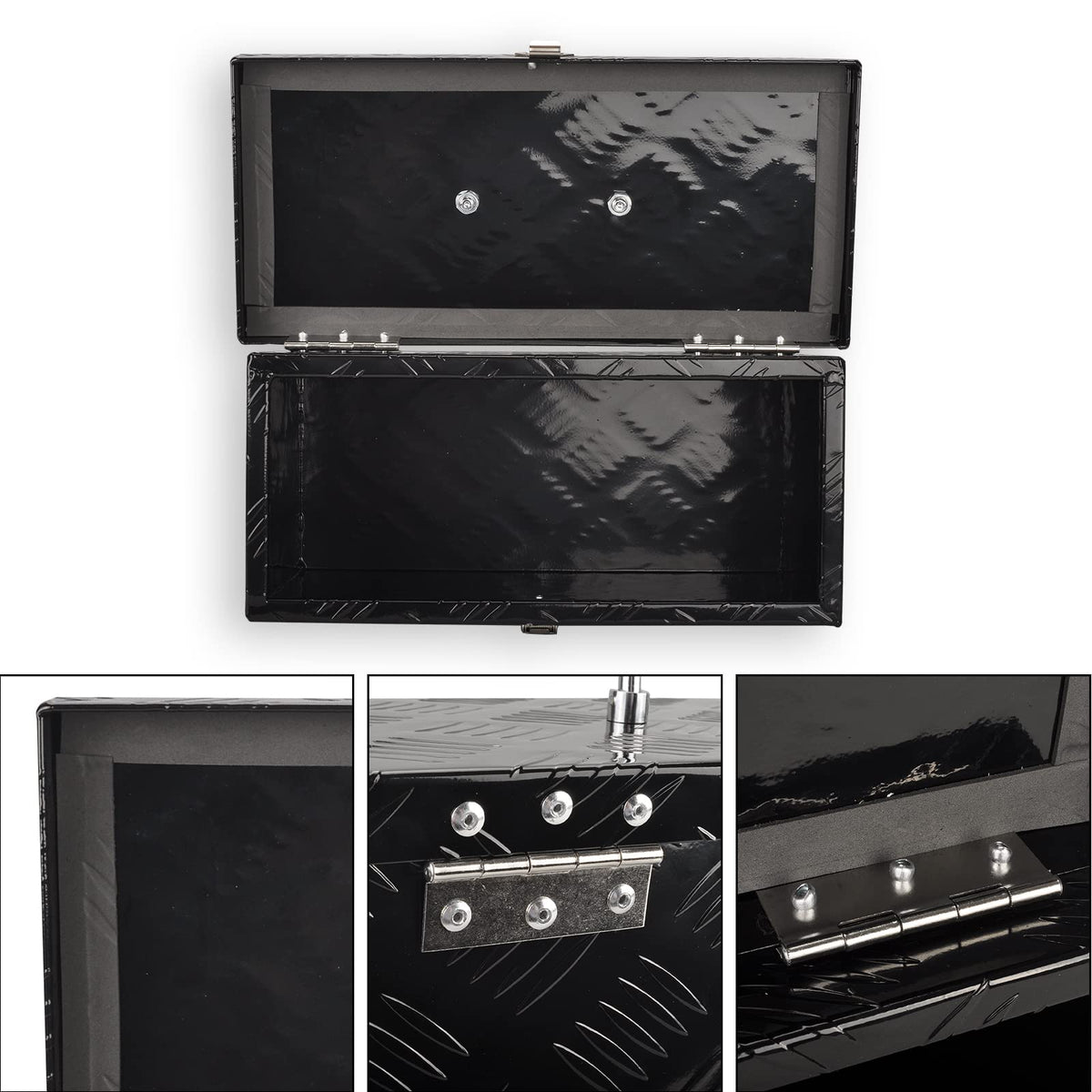 Aluminum Truck Tool Box with Top Handle C346509