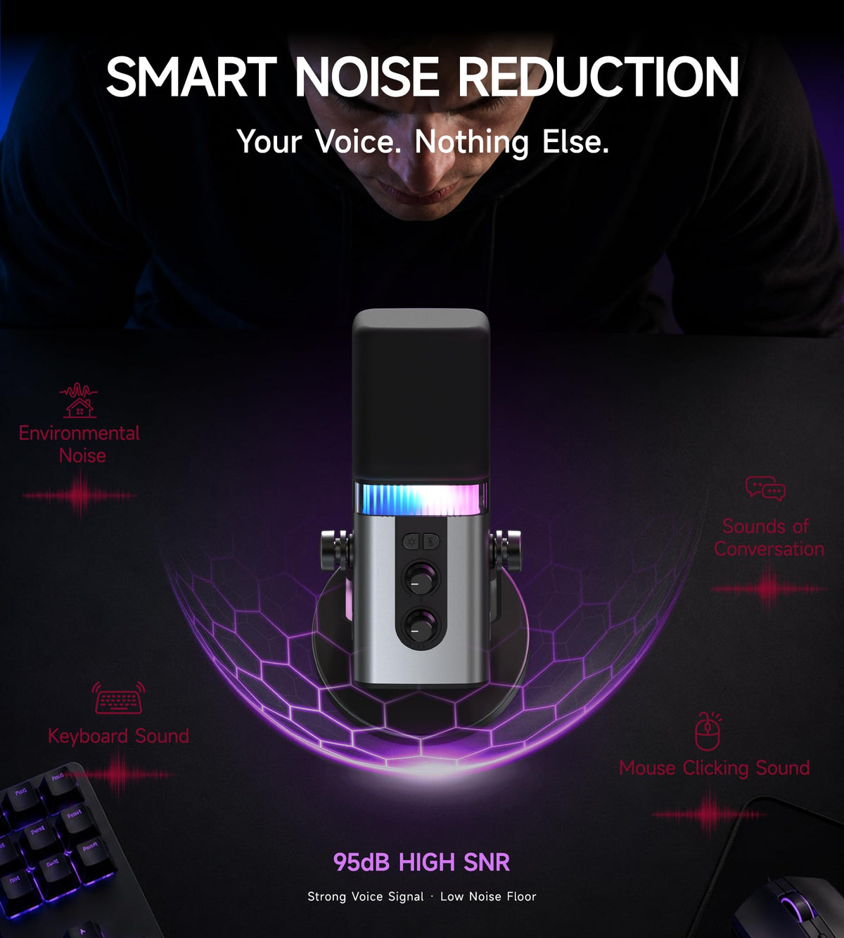 Dynamic Microphone J3343