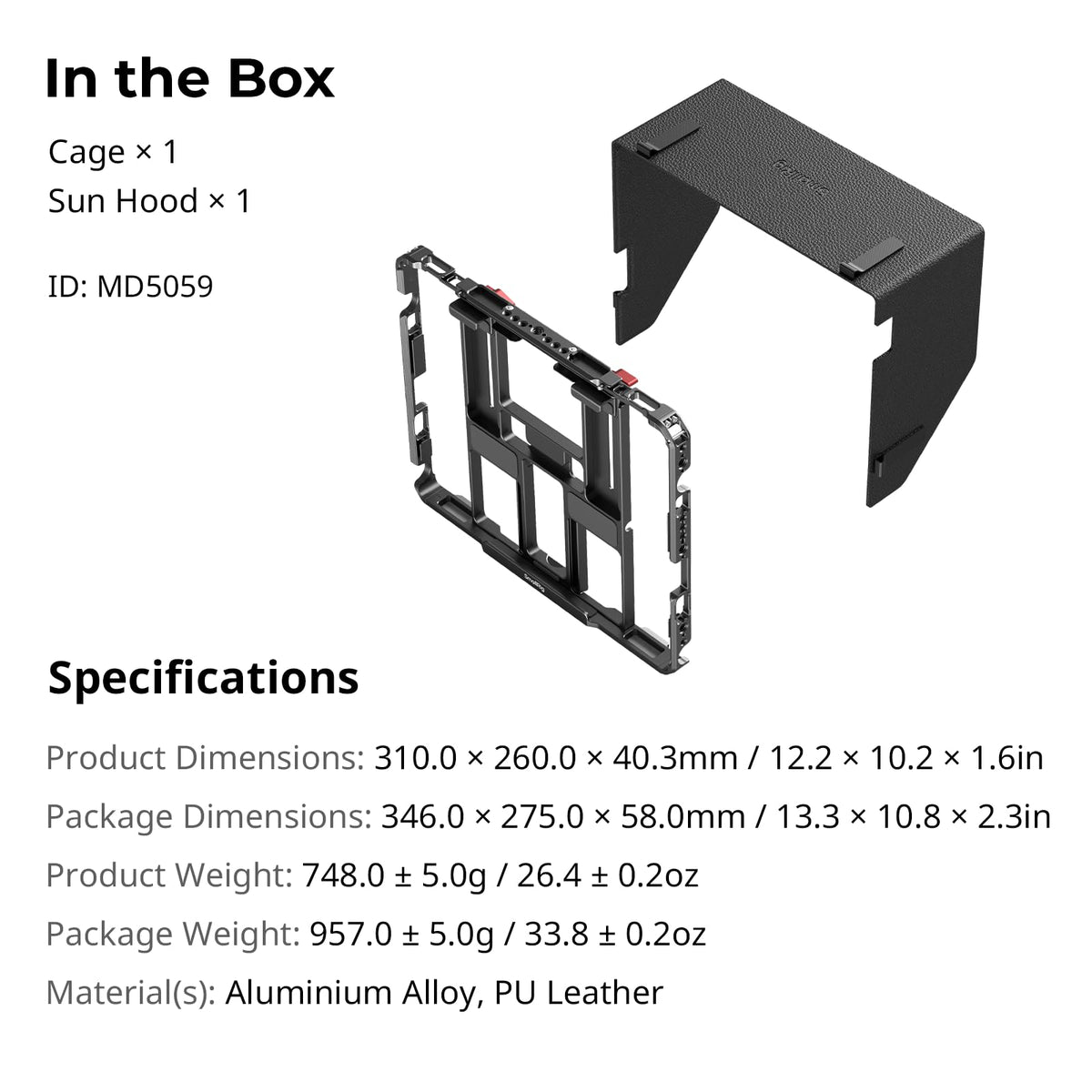 Metal Cage Desktop Stand E8926
