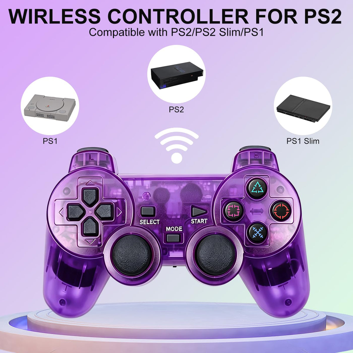 2 Packs Wireless Controller B961
