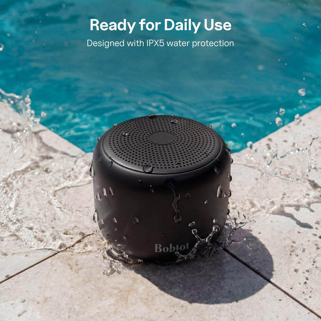 Portable Bluetooth Speakers with Strap Black U79446