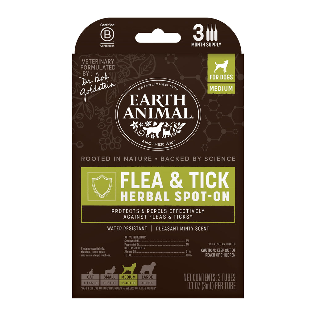Herbal Spot-On for Medium Dogs L312708