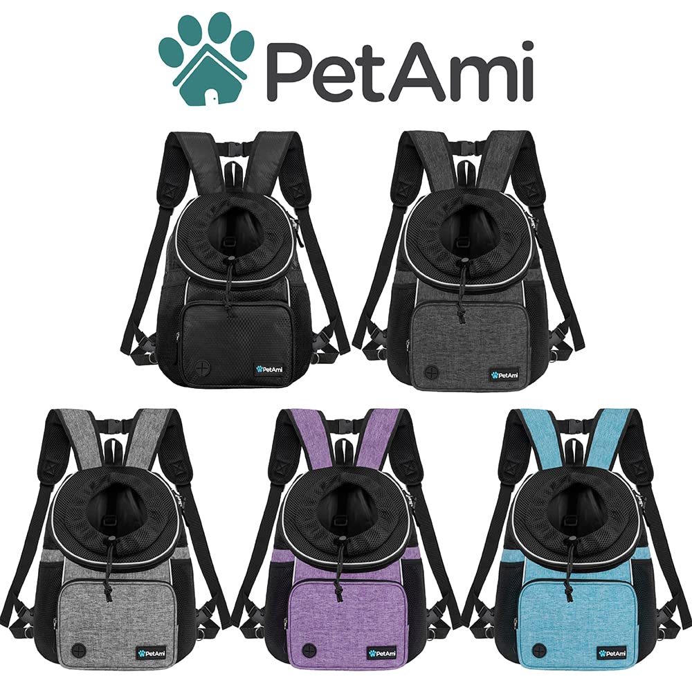 Adjustable Dog & Cat Carrier Backpack, Black T23354